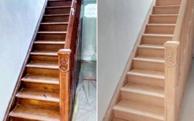 Pourquoi l’aérogommage pour décaper votre escalier ?