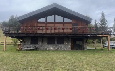 Rénovation d’un Chalet en Bois
