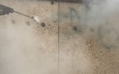 Hydrodécapage. : Le défi des Graffiti