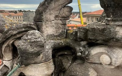 Entreprise d’hydrogommage spécialisé en monument historique