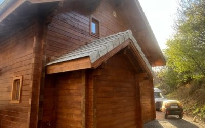 Comment entretenir le bois d’un chalet