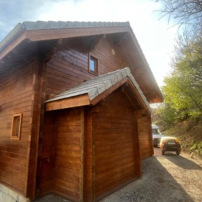 Solutions de renouvellement pour vos chalets en bois