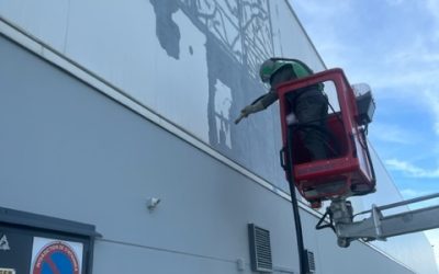 Entreprise de rénovation et peinture de bardage métallique
