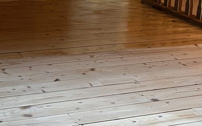 Ponçage et Vitrificateur d’un parquet bois