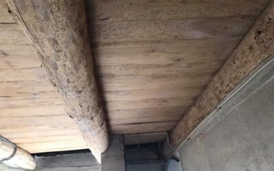 SABLAGE POUTRE BOIS AUTOUR DE LANDOS 43340