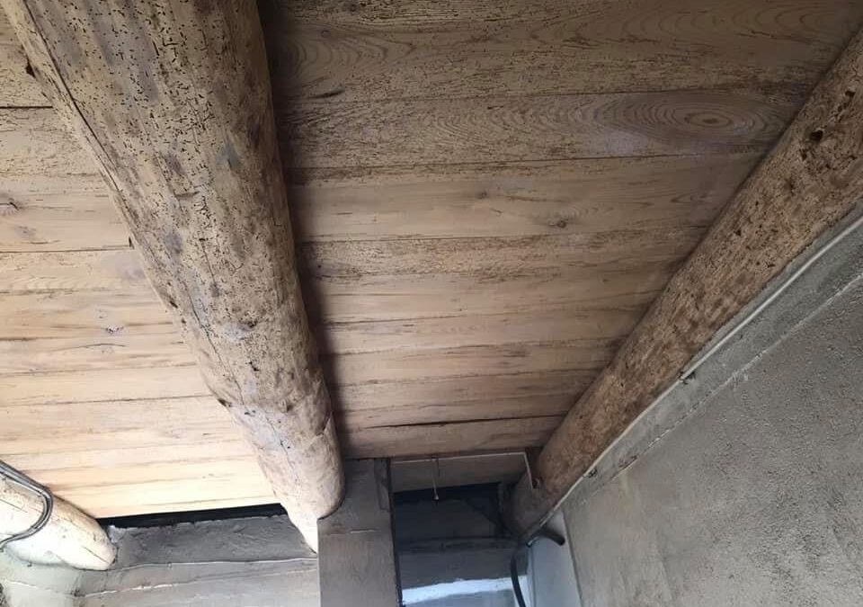 poutre plafond