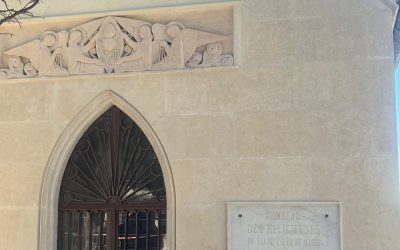 AÉROGOMMAGE CHAPELLE CIMETIÈRE VIEUX DE BÉZIERS