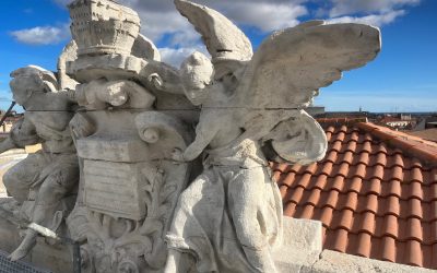 HYDROGOMMAGE FAÇADE BÂTIMENT HISTORIQUE