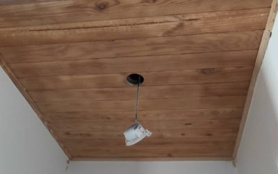 Nettoyage & décapage des chalets de Gruissan OCCITANIE