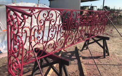 Comment enlever la peinture d’un balcon en fonte