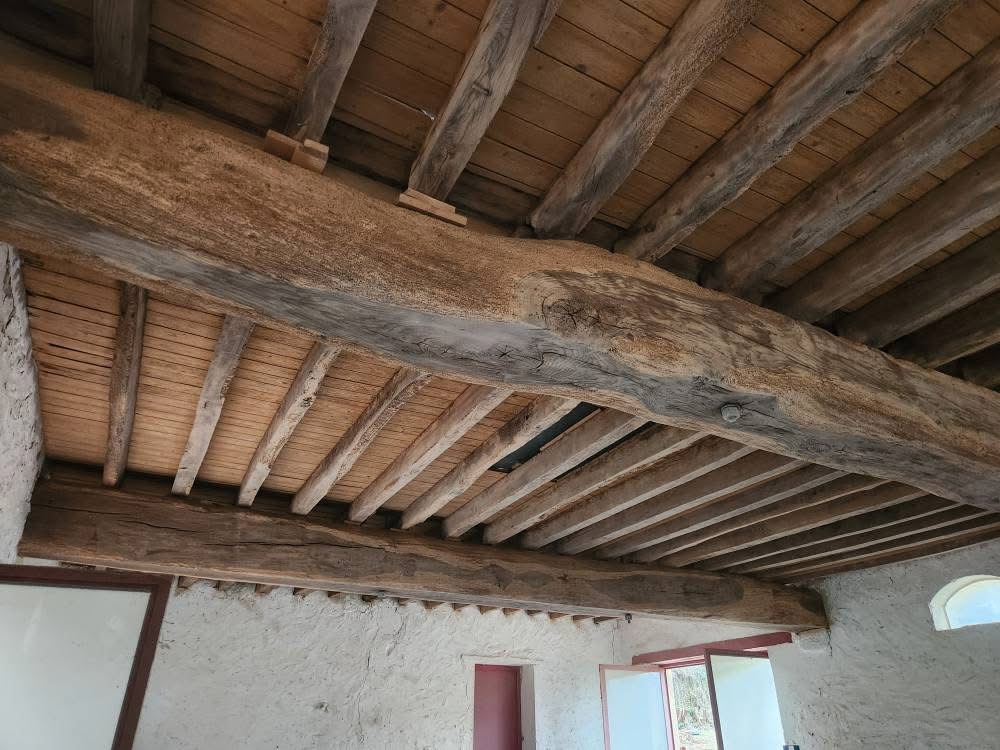 SABLAGE DE POUTRE BOIS AU PUY EN VELAY