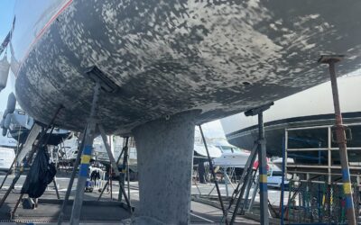 ENTREPRISE DE DÉCAPAGE ANTIFOULING BATEAU