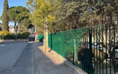 RÉNOVATION DES GRILLES FER
