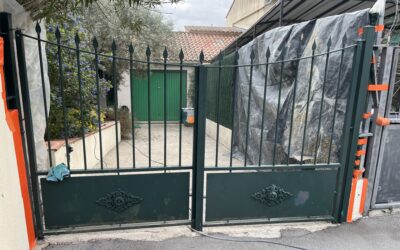 Comment décaper et peindre un portail Fer