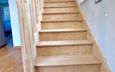 Rénover un escalier en chêne