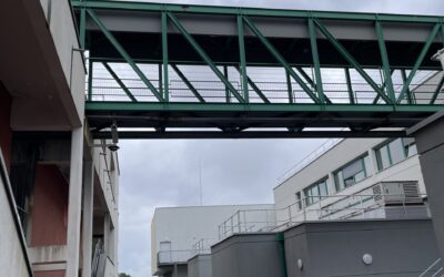 RÉNOVATION PASSERELLE PIÉTONNE