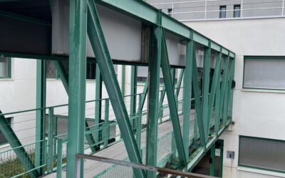 RÉNOVATION PASSERELLE PIÉTONNE