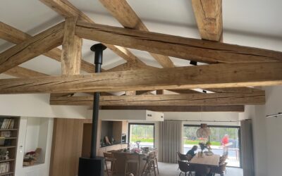 SABLAGE DE POUTRE BOIS À BORDEAUX