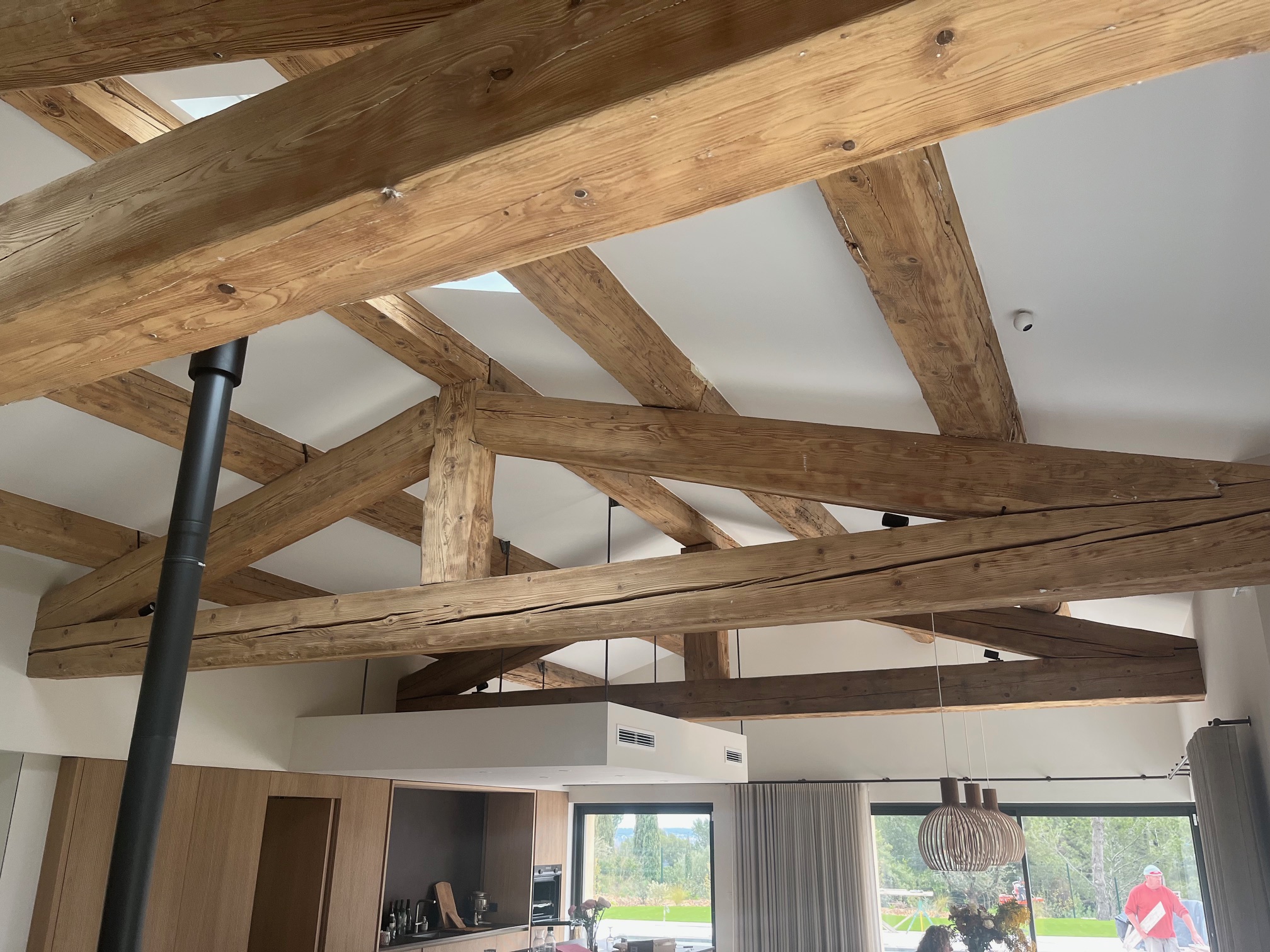 SABLAGE DE CHARPENTE BOIS À BORDEAUX