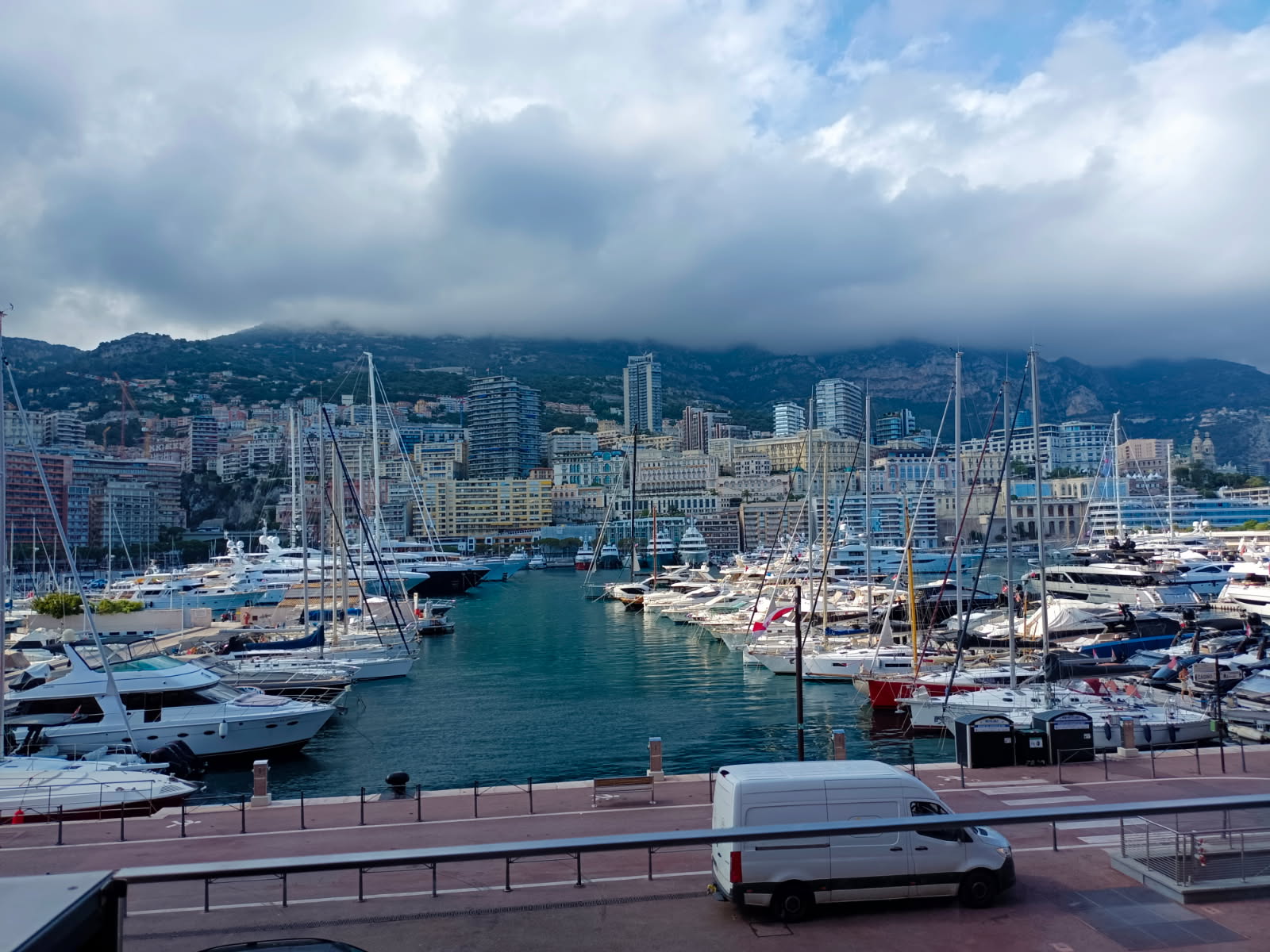 PRICIPAUTÉ DE MONACO LE PORT