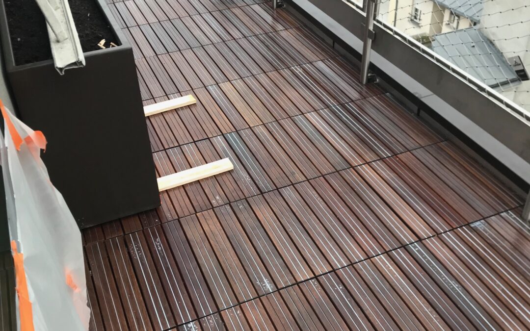 TRAITEMENT DES BOIS EXOTIQUES EXTÉRIEUR AVEC UN SATURATEUR CLASSEMENT M1