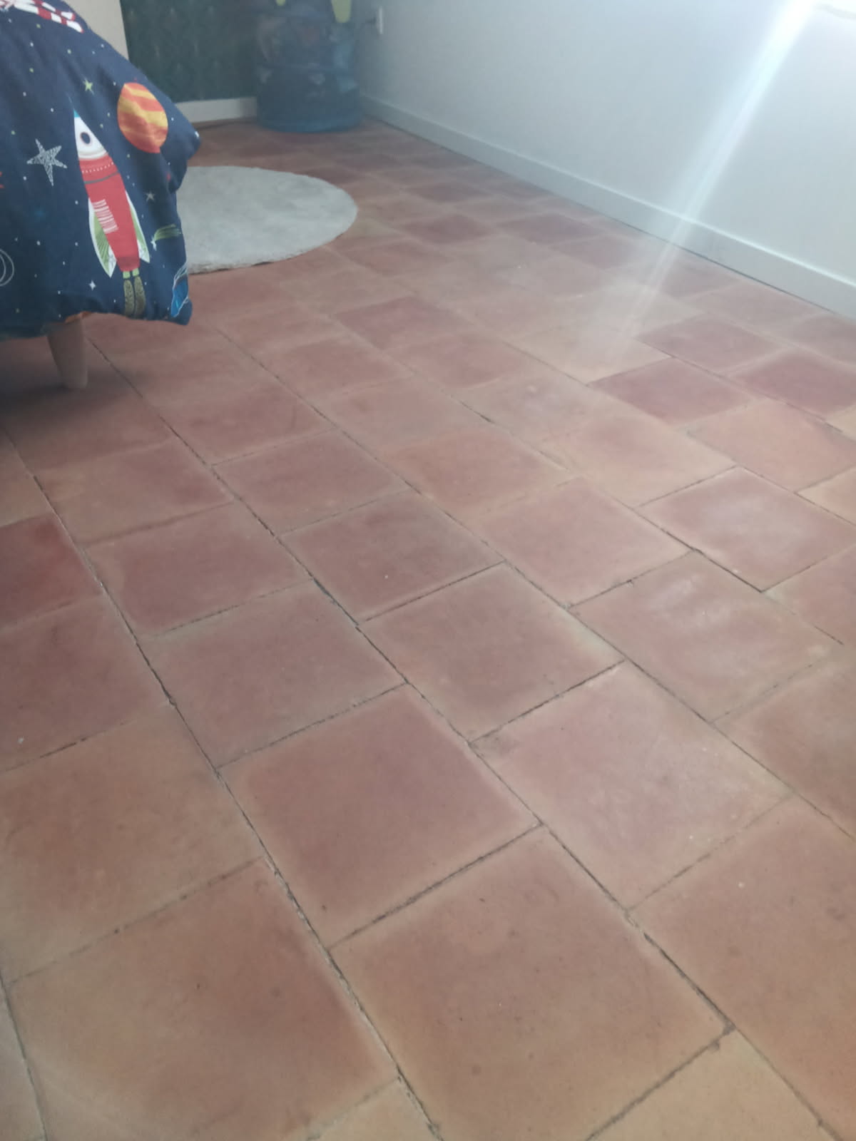 PRESTATION TERMINÉ AVEC APPLICATION HUILE DE LIN