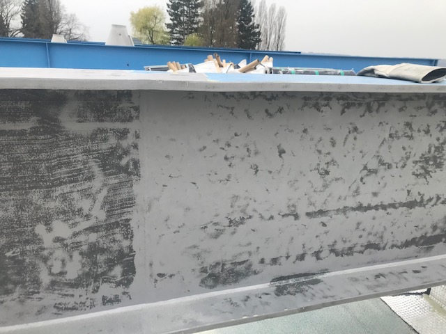 SABLAGE DE POUTRE FER IPN