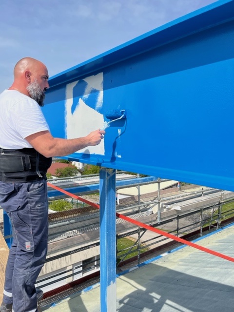 TRAVAUX DE PEINTURE TECHNIQUE BI-COMPOSANT