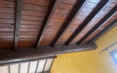 SABLAGE POUTRE BOIS À AUMONT AUBRAC 48130