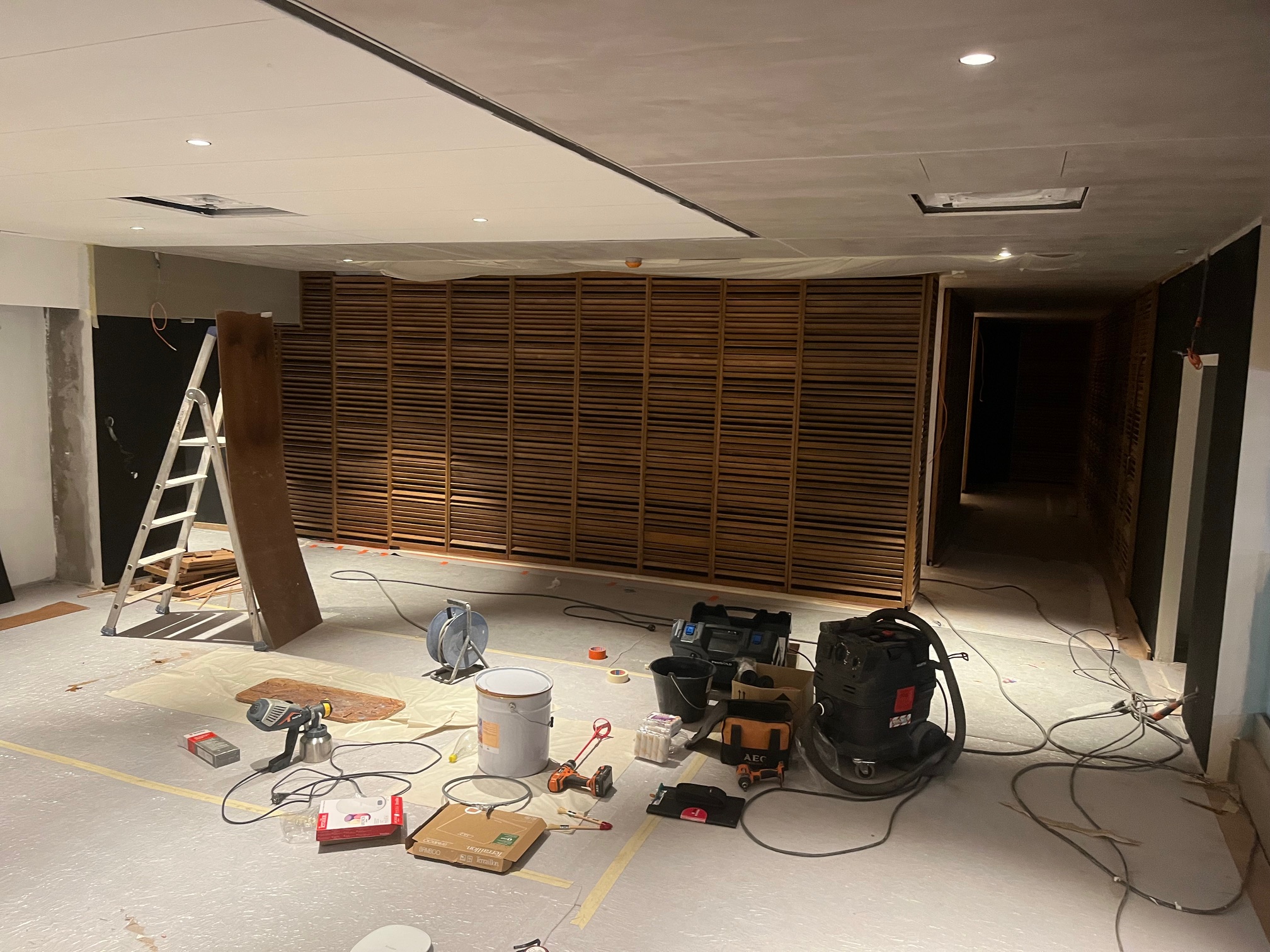 TRAITEMENT DES BOIS CONTRE LES INCENDIES AVEC UN PRODUIT B-S1-D0