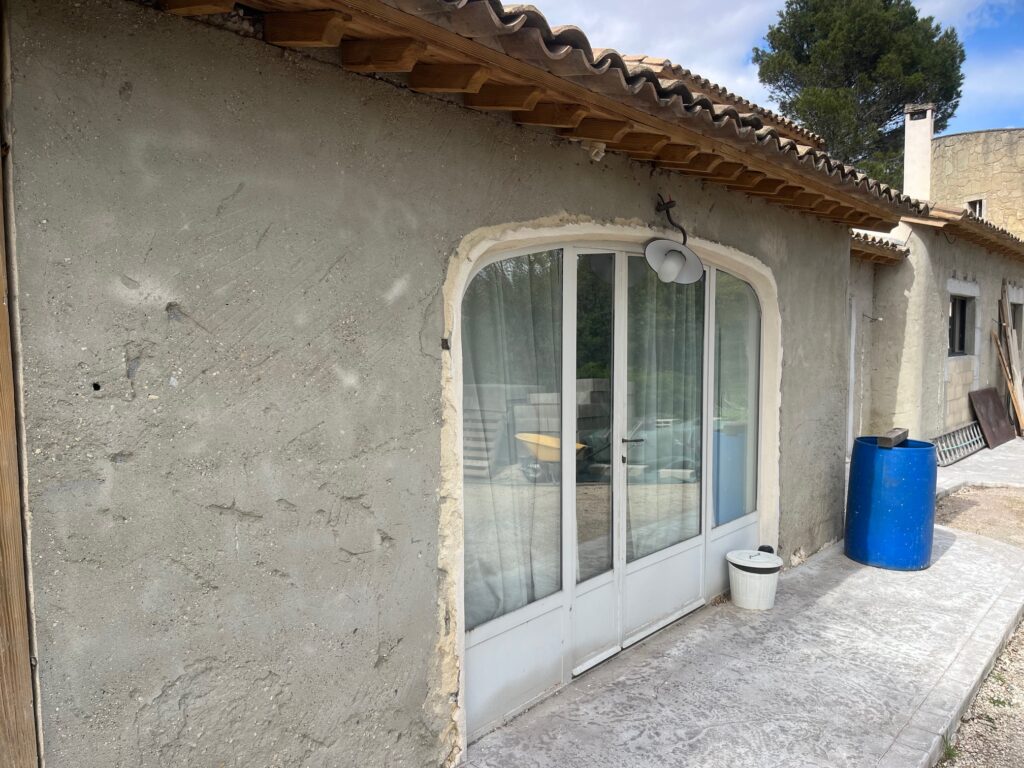 ENLÉVEMENT DU RPE SUR DU PARPAING