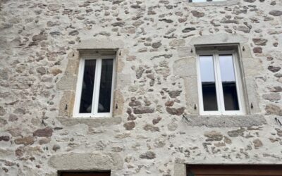 SABLAGE D’UNE FAÇADE EN PIERRE