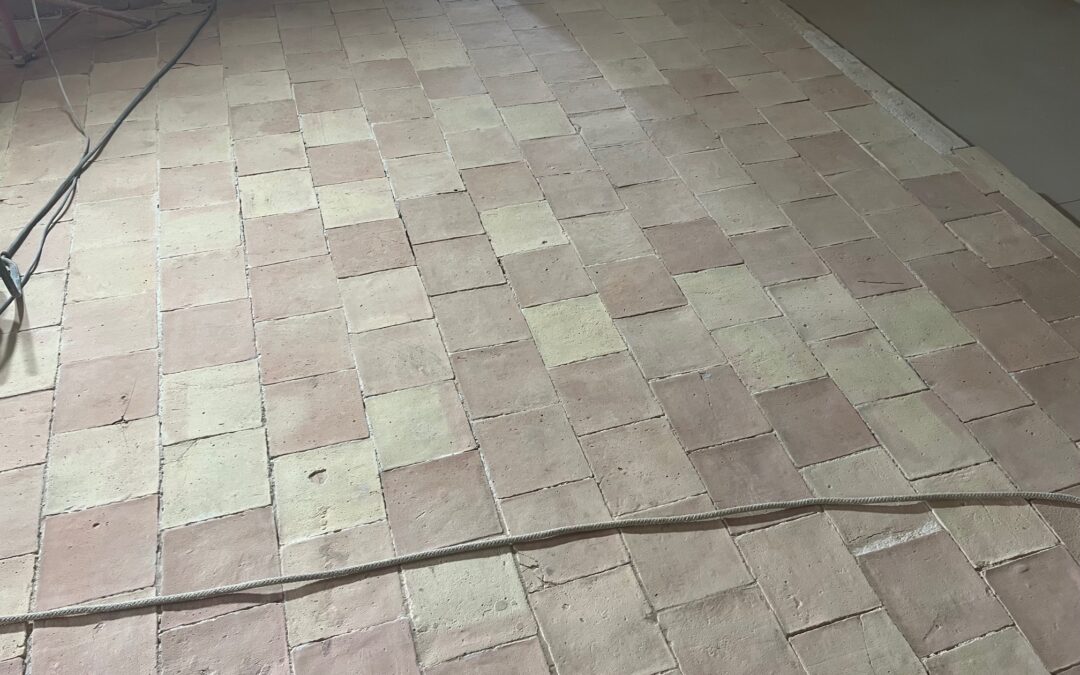 AÉROGOMMAGE DE TOMETTES CHÂTEAU DE BORDEAUX