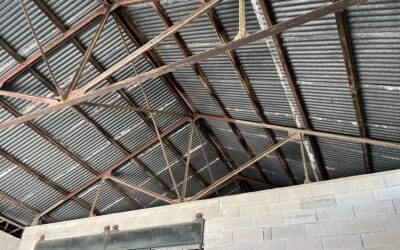 DÉCAPAGE POUTRELLES MÉTALLIQUES HÉRAULT