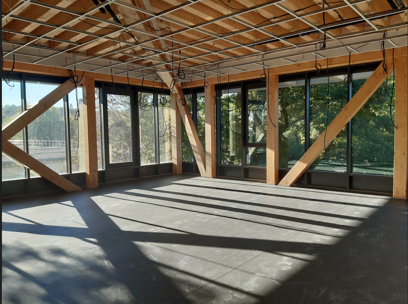 IGNIFUGATION DU BOIS CONTRE LES INCENDIES AVEC DU VERNIS INTUMESCENT 