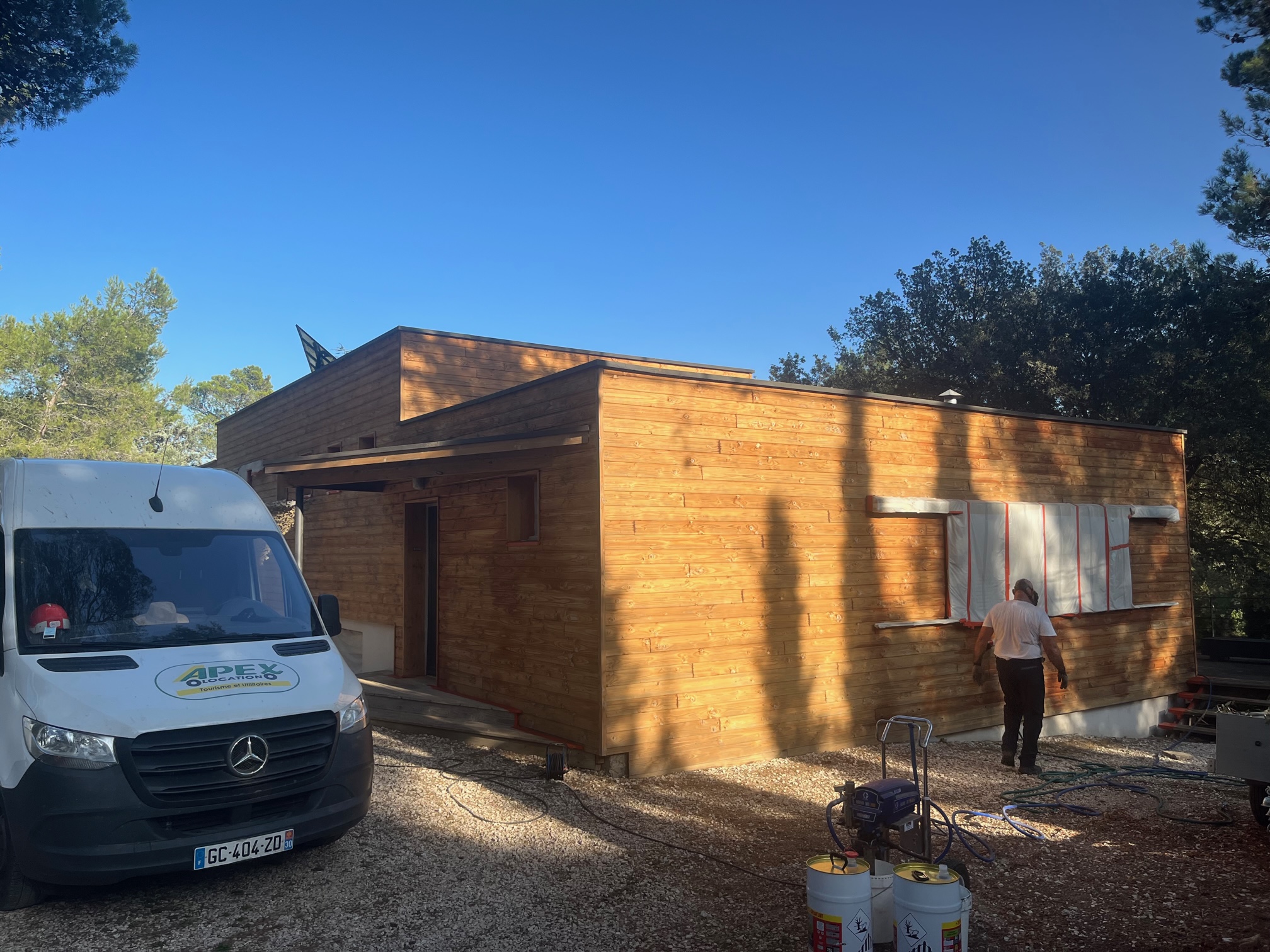 TRAITEMENT DES BOIS AVEC SATURATEUR