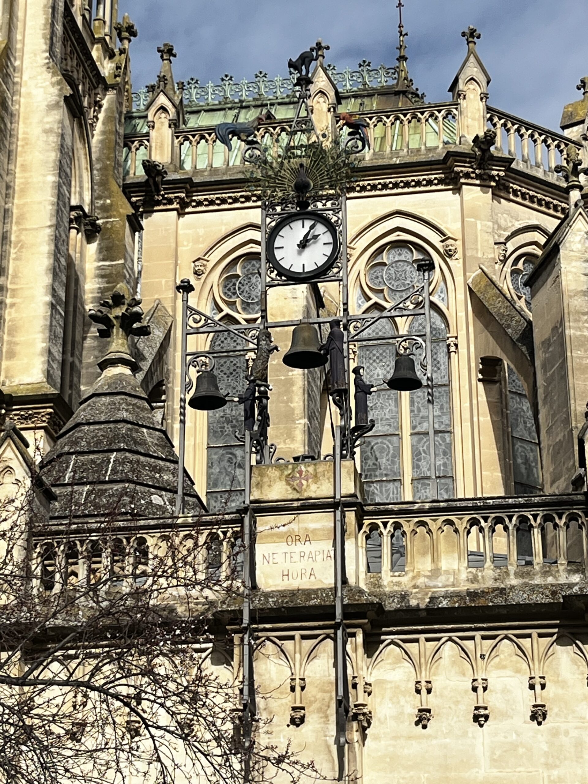 Photo d'un carillon extérieur 