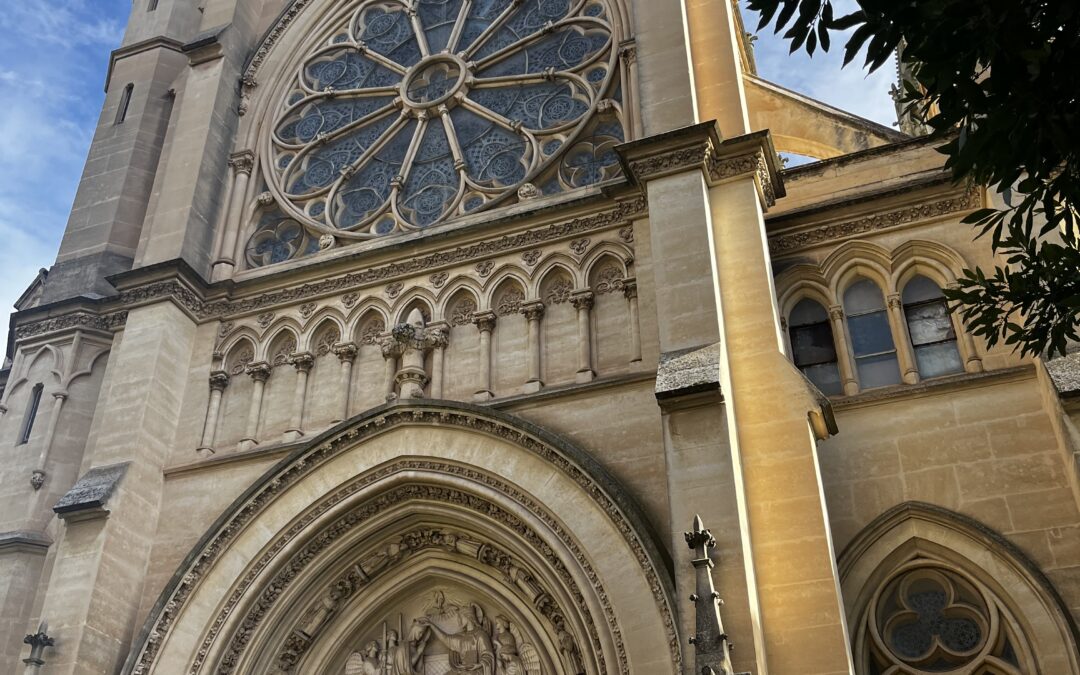 Photo de l'église l'enclos de saint-françois à montpellier 34000